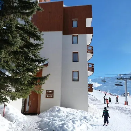 Apartment 4 Pers Au Pied Des Pistes Aux Menuires