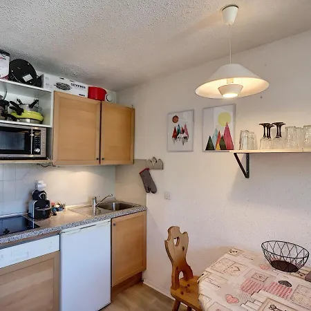 4 Pers Au Pied Des Pistes Aux Menuires * Saint-Martin-de-Belleville