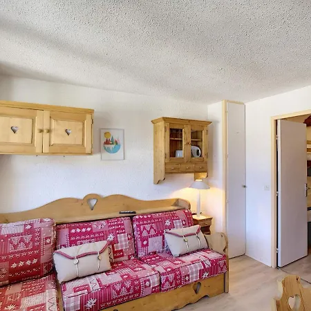 4 Pers Au Pied Des Pistes Aux Menuires Apartment